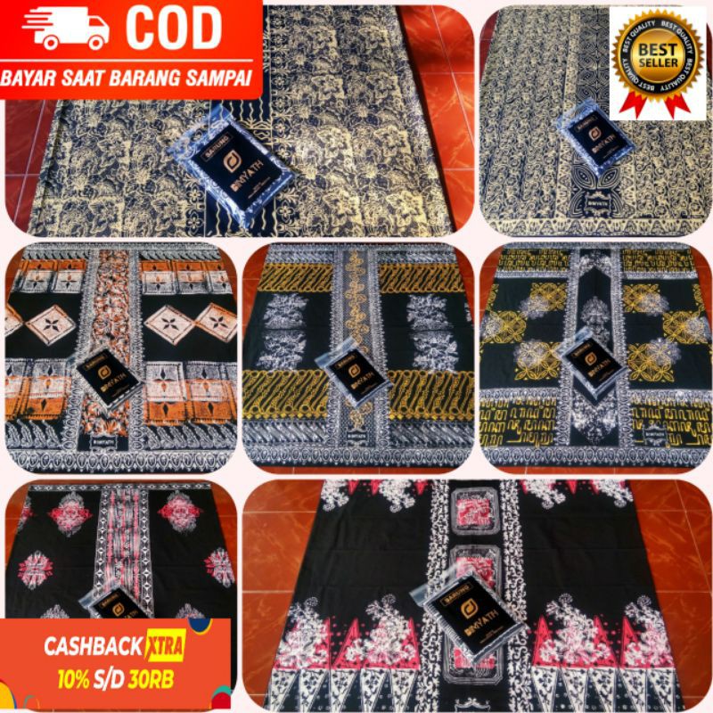 SARUNG AZIZI/SARUNG EL RUMI PEKALONGAN/SARUNG BATIK SANTRI/SARUNG MOTIF