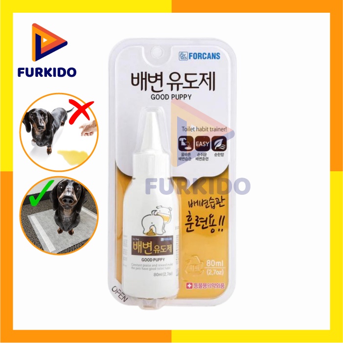 Forcans Good Puppy 80 ml / Latih Pipis Anjing