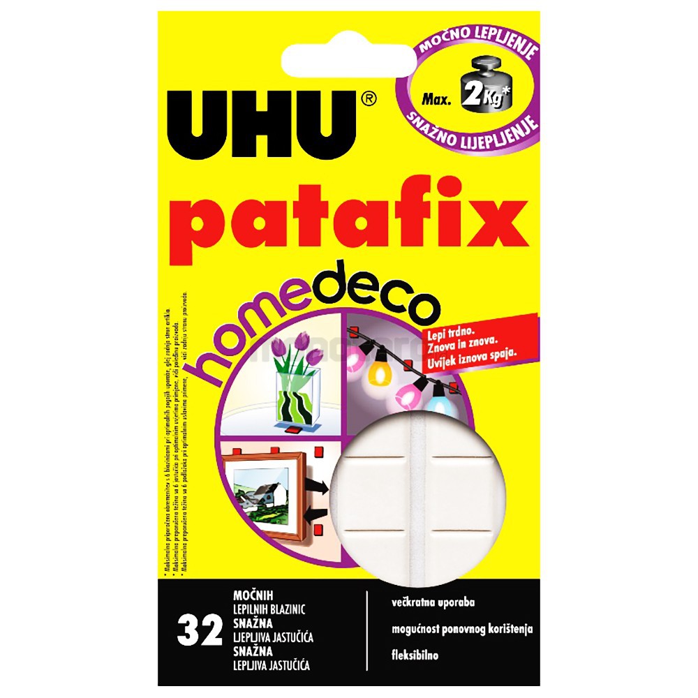 

LEM UHU PATAFIX HOMEDECO (140660)