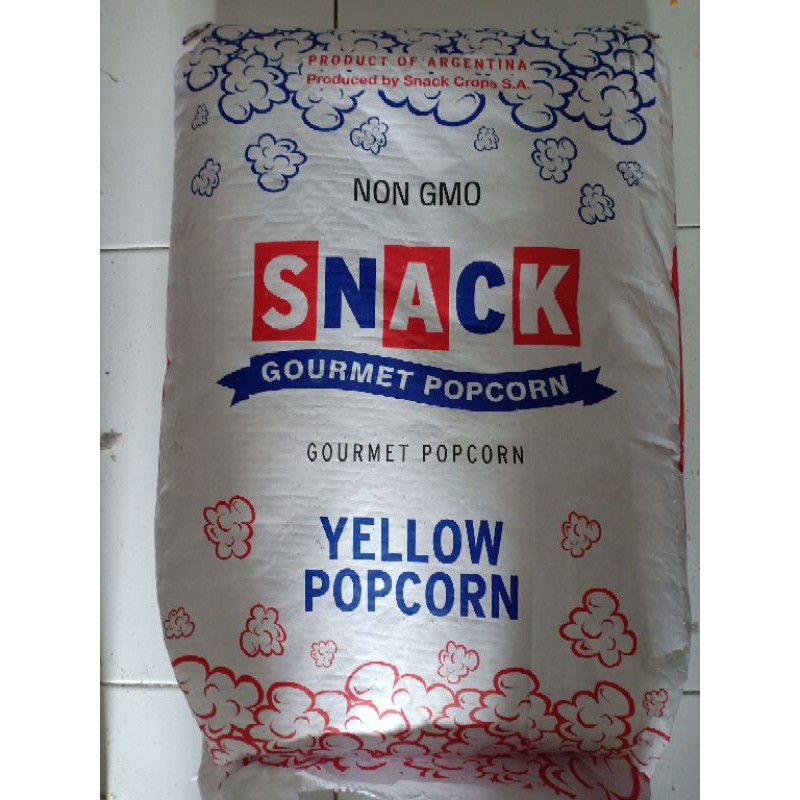 

Jagung Pop Corn 1 Sak Merk Yellow PopCorn