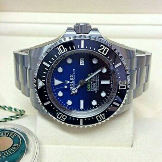 Jam Tangan Rolex DEEPSEA  43 mm super grade +AAAAAA
