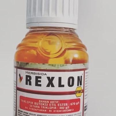 langsung order saja] Herbisida racun rumput pohon kayu Rexlon 670EC 100 ml basmi pohon kayu