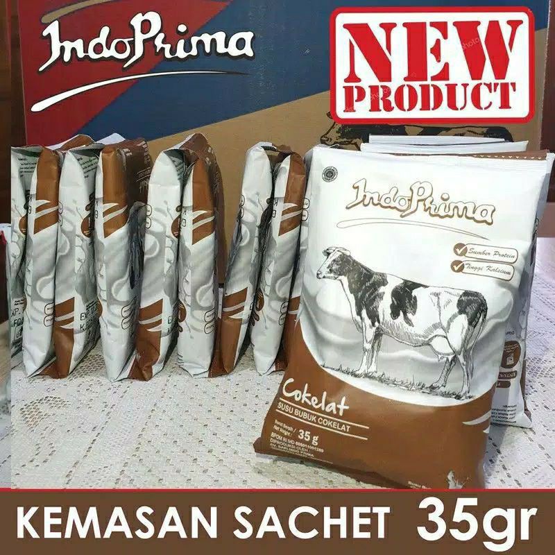 

Indoprima Coklat Sachet 35gr