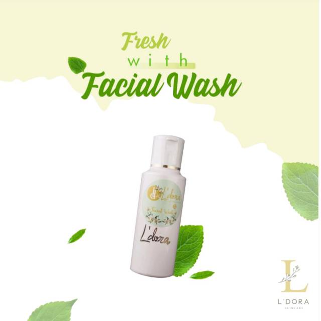 Facial wash Ldora skincare