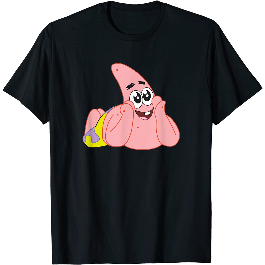 Kaos Anak Mademark x SpongeBob SquarePants - Patrick Star - Feelin' Cute T-Shirt Fashion Baju Atasan