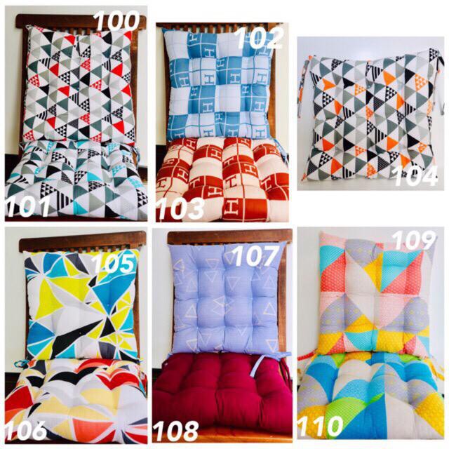 Alas Bantal duduk kursi sofa, majlis, mobil motor ukuran 40 cm empuk tebal motif custom motor