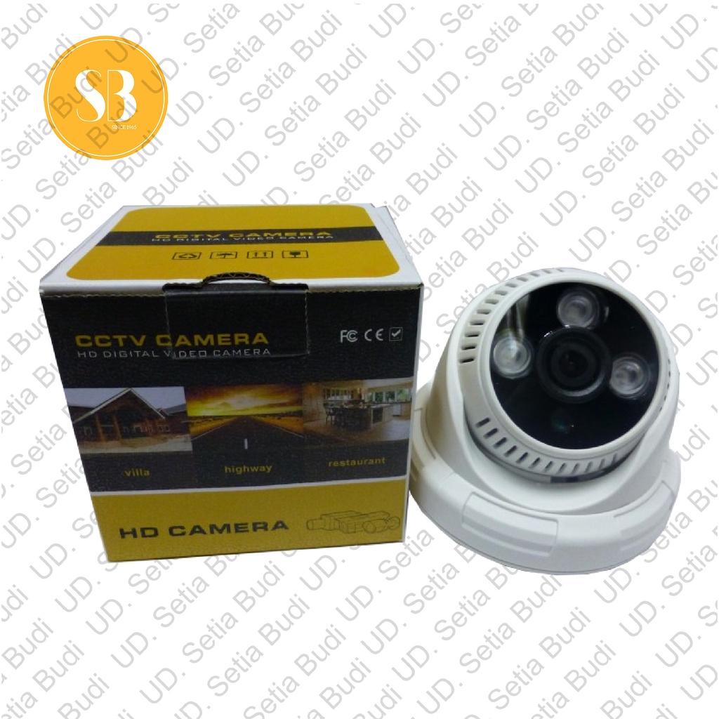 Kamera CCTV AHD AIWA Indoor 1.0 MP CAD-3483