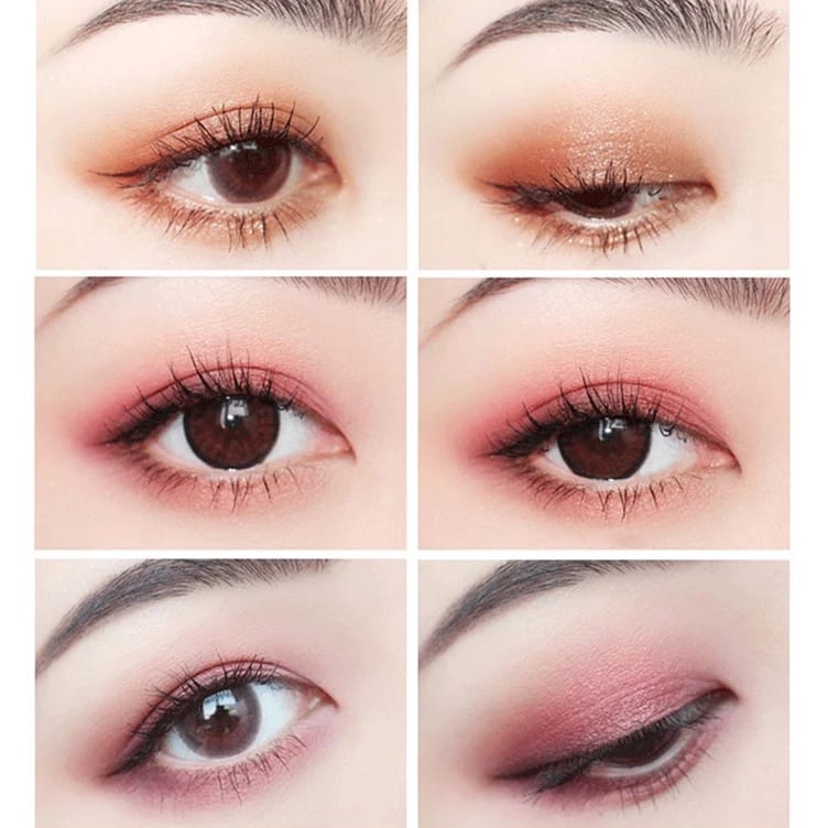 Lameila Eyeshadow 18 Warna Premium DJ 5037