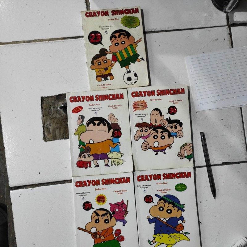

KOMIK CRAYON SHINCHAN