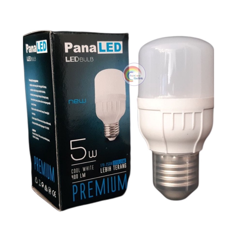 PANALED Premium Lampu LED Capsule 5 Watt