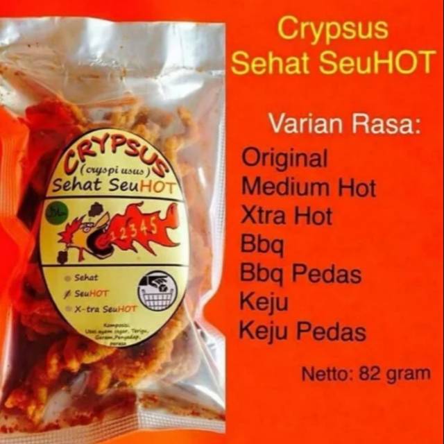 

Crypsus Sehat SeuHOT