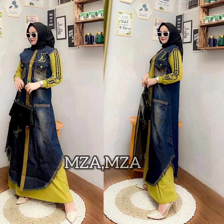 [PRODUK SGPSY] rompi jeans az/gamis jeans az/rompi az/rompi levis az/gamis levis az/rompi jeans mza/