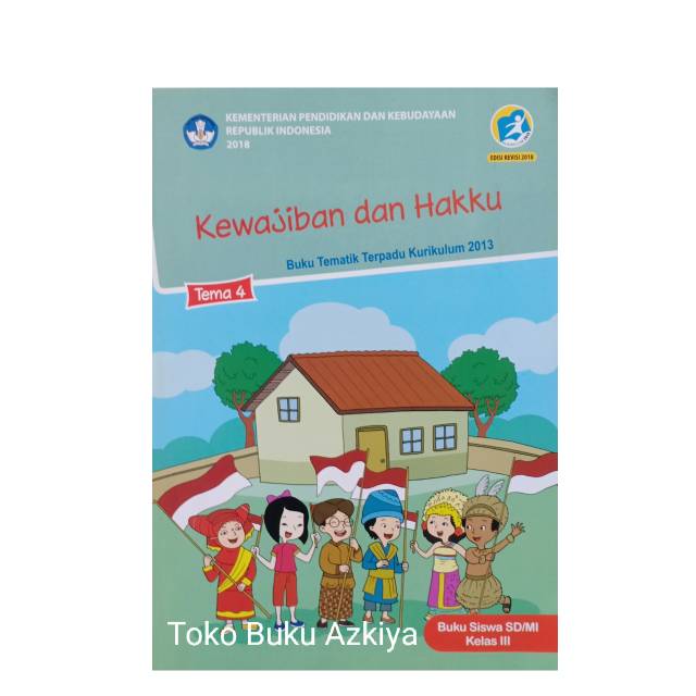 Buku tema 4 kelas 3 sd kemendikbud