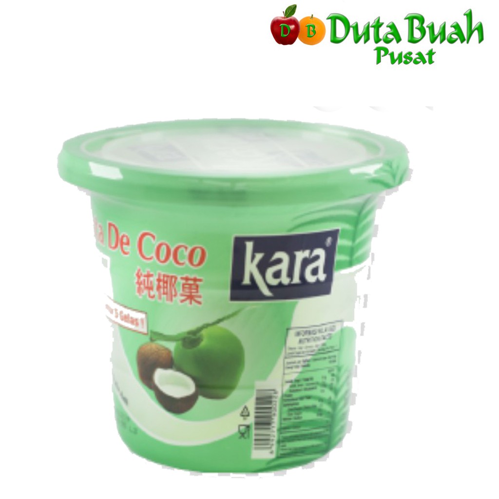 

DUTA BUAH Kara Nata De Coco Ember (1kg)