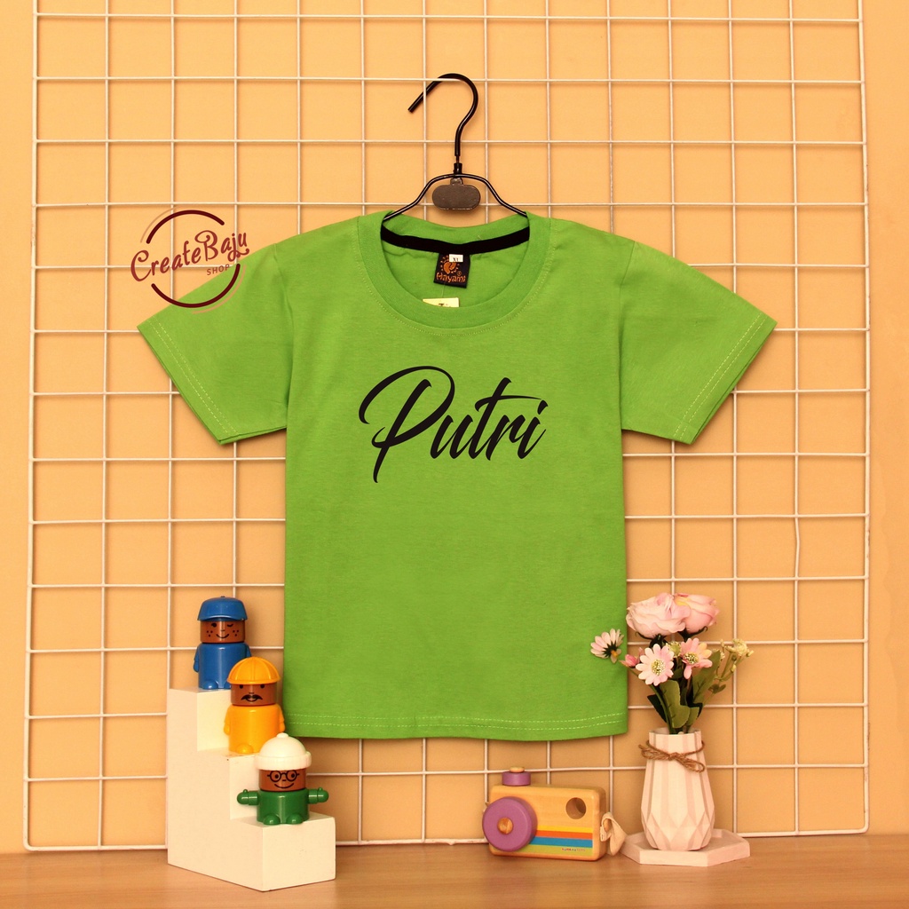 CUSTOM NAMA KAOS ANAK LAKI 1-7 TAHUN BAJU ATASAN ANAK LAKI FASHION TERMURAH BAHAN KATUN