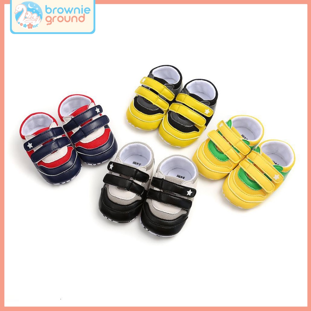 sepatu bayi prewalker 0-18 bulan / sneaker bayi baby shoes sepatu cantik bayi