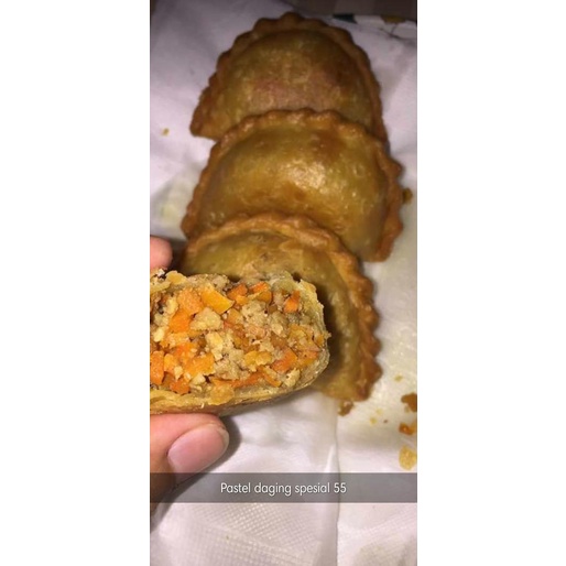 

[COD] Pastel Daging Spesial [COD]