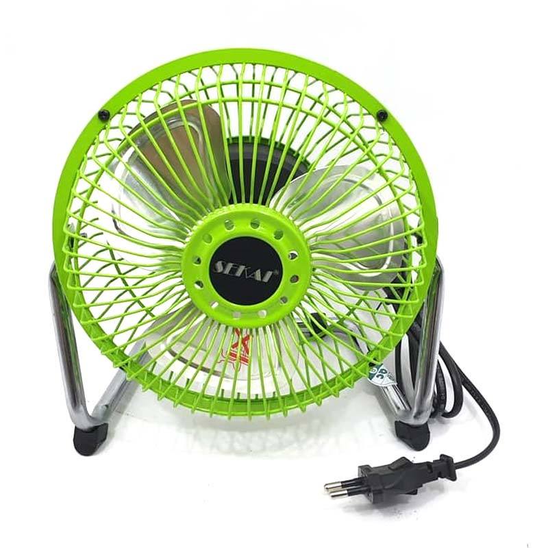 KIPAS ANGIN MEJA SEKAI HFN-650 6inch I SEKAI DESK FAN HFN-650 (15cm)
