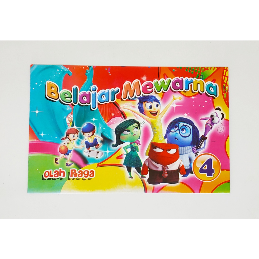 

Mainan Edukasi Buku Mewarnai Anak TK/PAUD/Umur 3-5 Tahun / Buku Belajar Mewarnai Murah 04