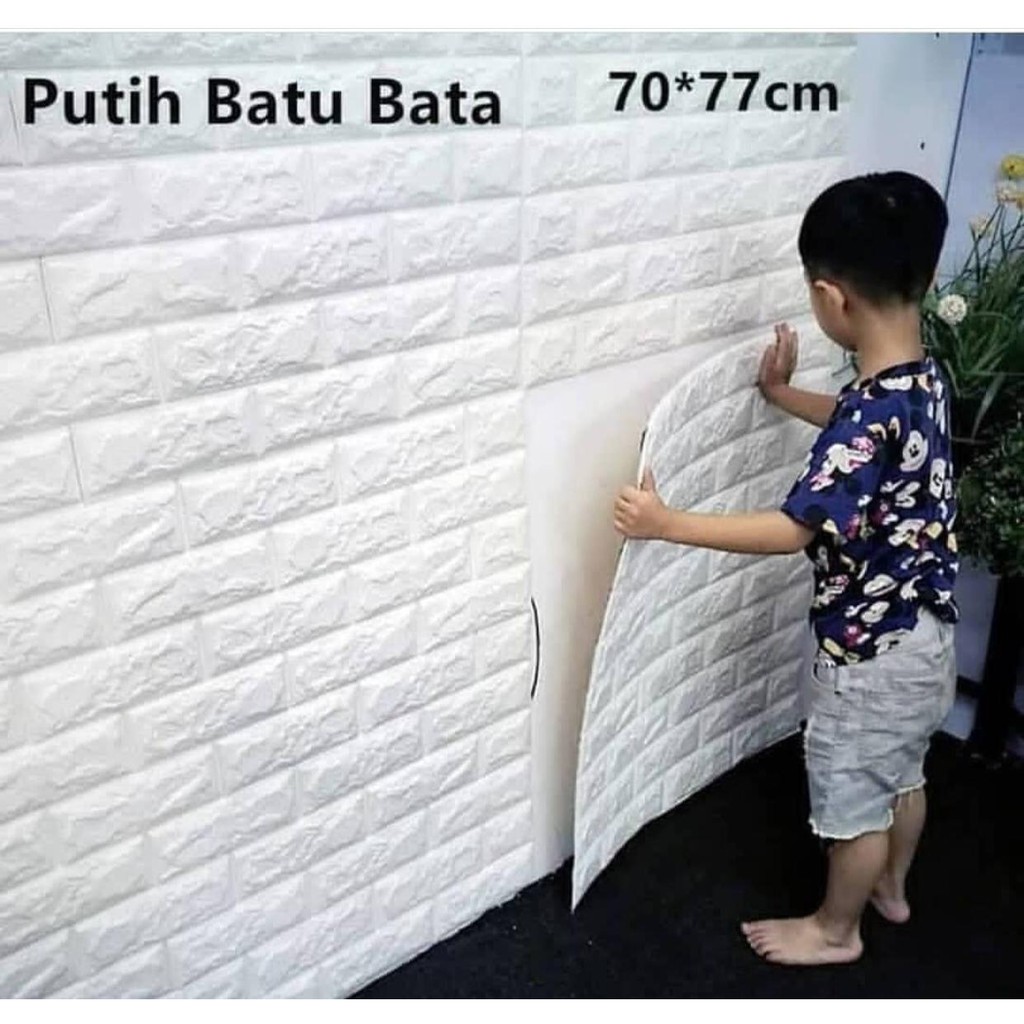 wallstiker 3D bata foam/wallstiker bata