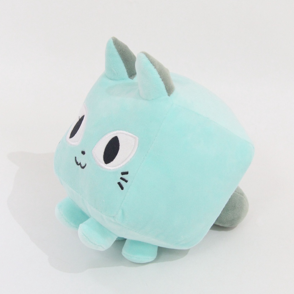 Mainan Boneka Simulasi Kucing Roblox Bahan Plush Lembut Untuk Anak Perempuan