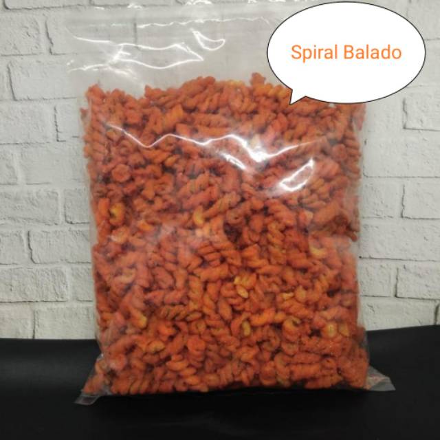 

Spiral balado 300 gram