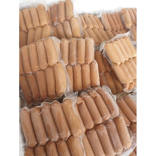 

SOSIS ABUBA STEAK 500GR,@43K 1 PACK ISI 10.
