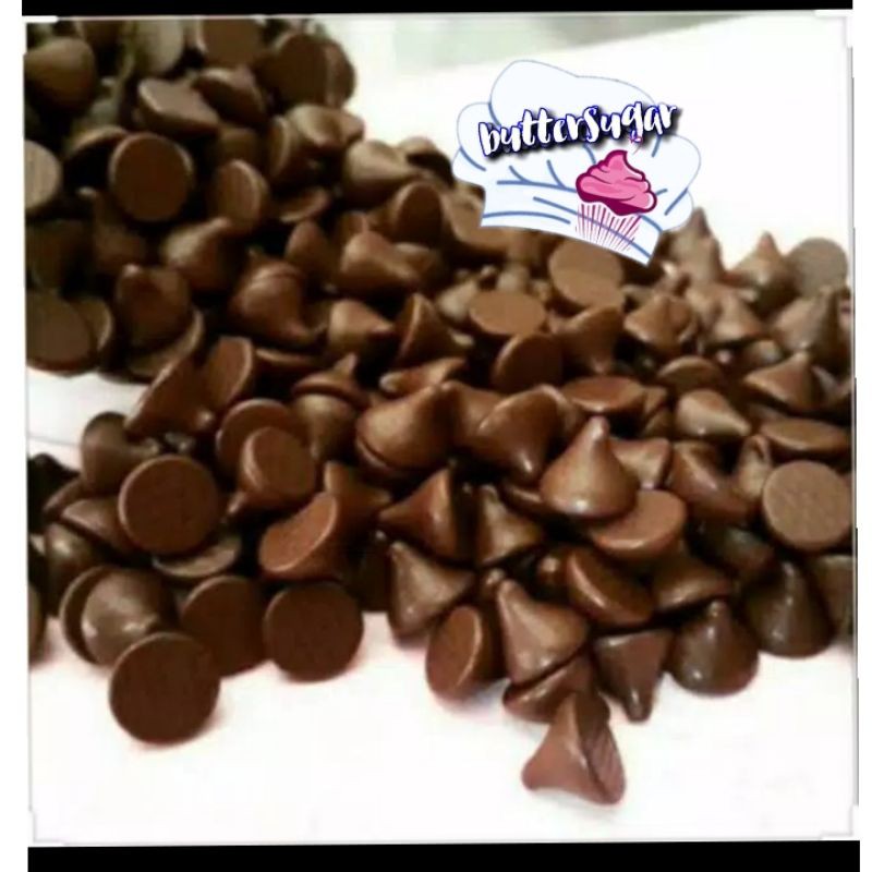 

COKLAT CHIP TULIP 250GR KEMASAN REPACK / CHOCOLATE CHIP TULIP 250GR