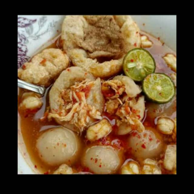 Baso Aci Ayam Mercon Shopee Indonesia