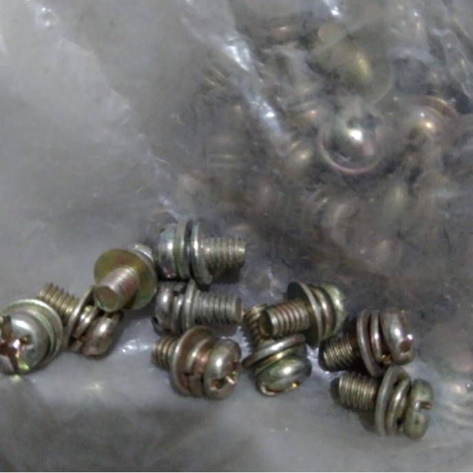 Baut Stelan Platina/Baut Platina KUANG/CARRY