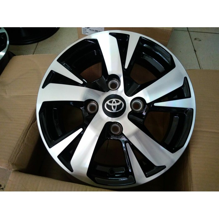 Terlaris velg mobil avanza xenia model standar terbaru ring 14 ( isi 4 )