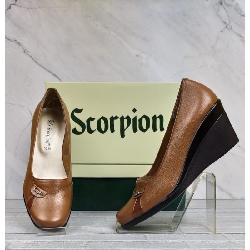 Scorpion Sepatu Kerja Wanita  5219  (spesial price diskon 5-10% min order 6pc)