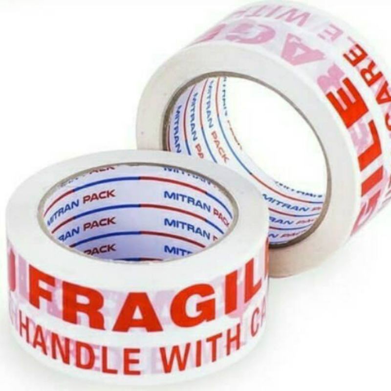 

Lakban FRAGILE Mitran Pack murah