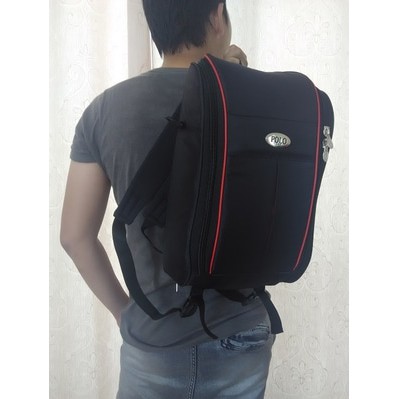 Tas Polo mini Laptop Series bisa model Ransel / Selempang