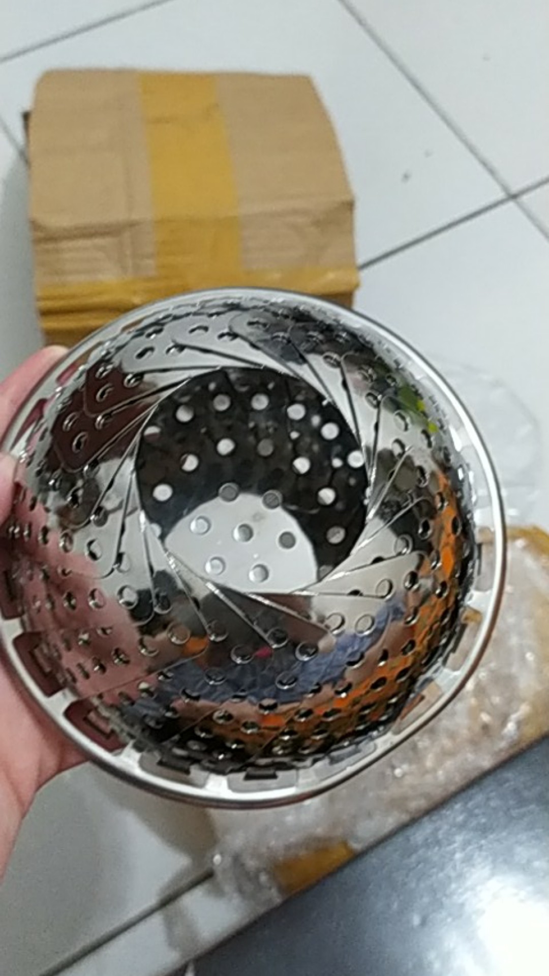 Tatakan Kukusan Serbaguna Kembang Kol 22cm (00142.00074)