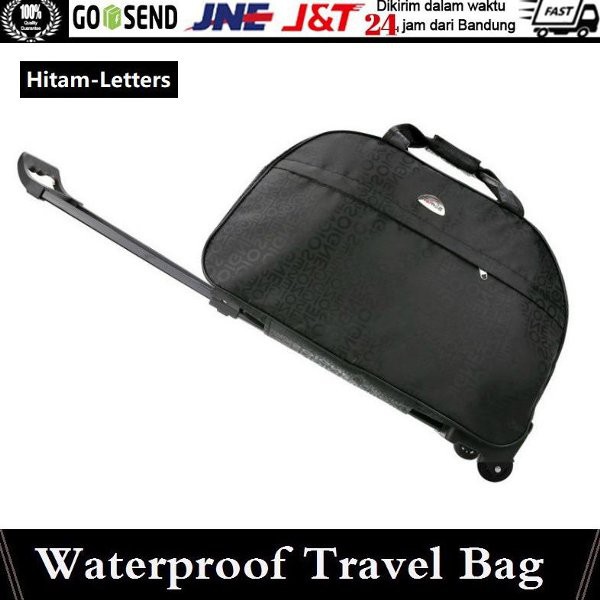 Tas Wanita  PROMO Tas Travel Besar Traveling Bag Pria Tas Troli Wanita Dewasa Tas Koper Duffel
