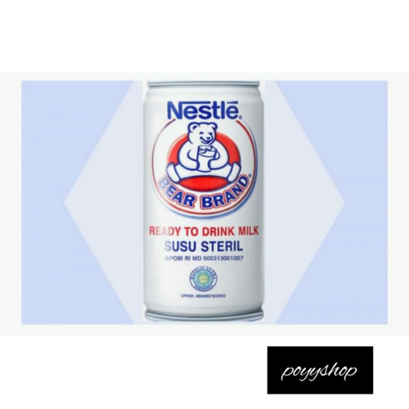 

SUSU BERUANG BEAR BRAND 189ml