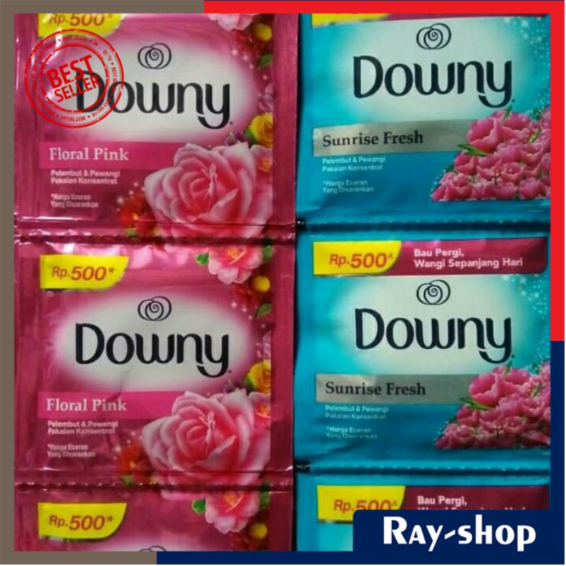 pewangi pakaian downy sachet 10ml