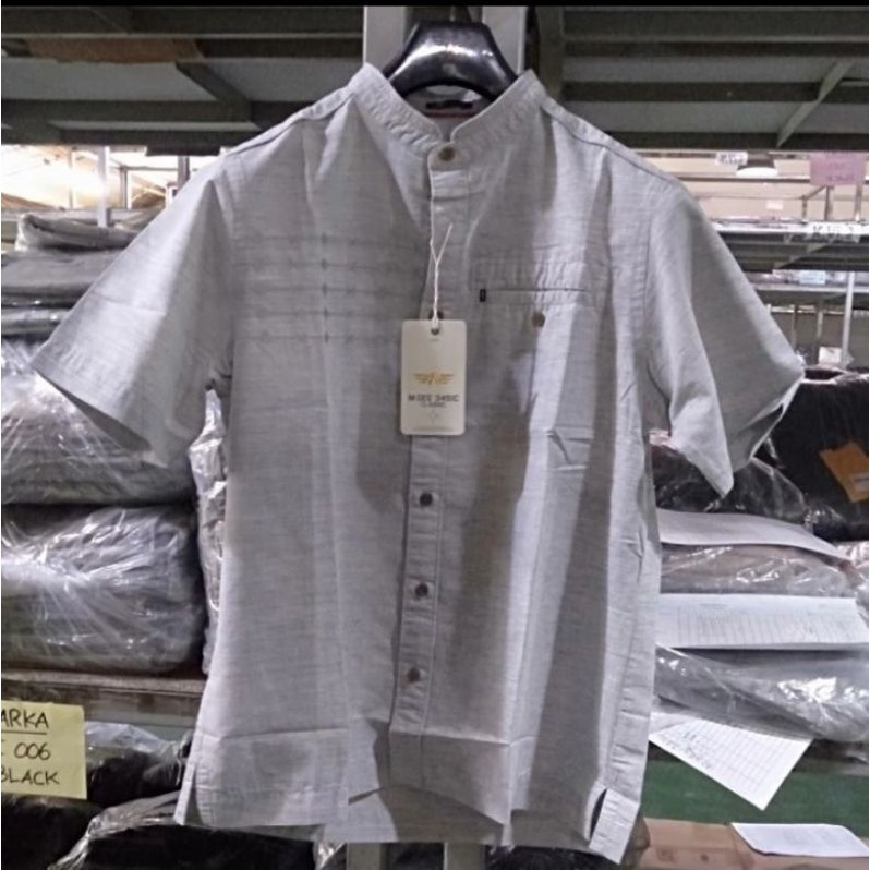 Koko lengan pendek MGEE ALFERO C036