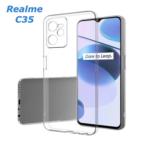 Casing Anti Crack SoftCase for Realme C35