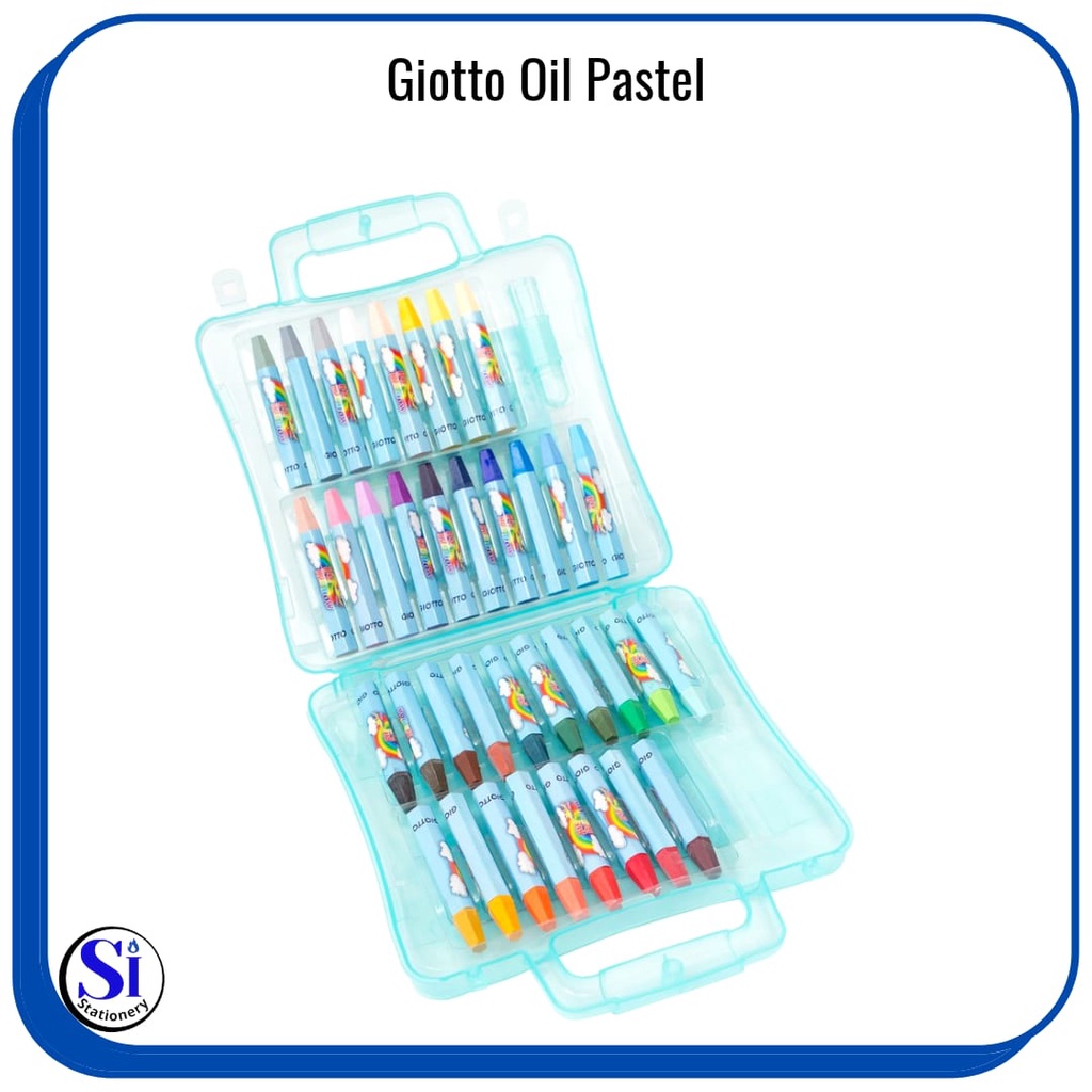 

Crayon Oil Pastel Giotto BIG RAINBOW 36 warna Briliant Colour 293300