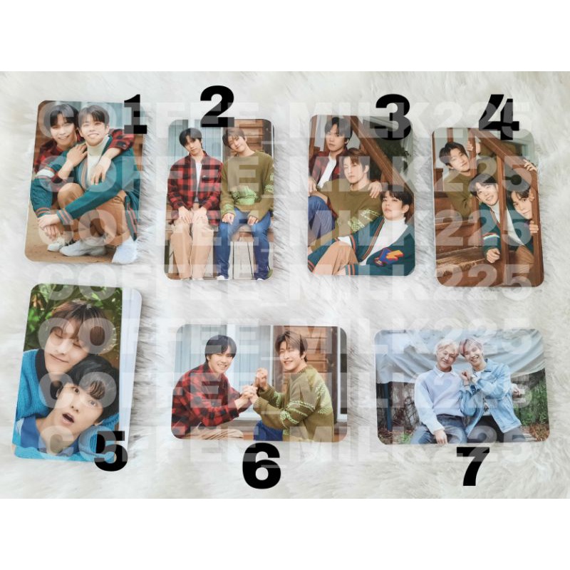 (( JUAL RUGI )) OFFICIAL PHOTOCARD ASTRO x ROROHA XMAS