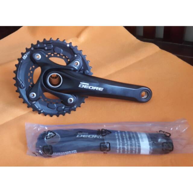 deore m615 crankset