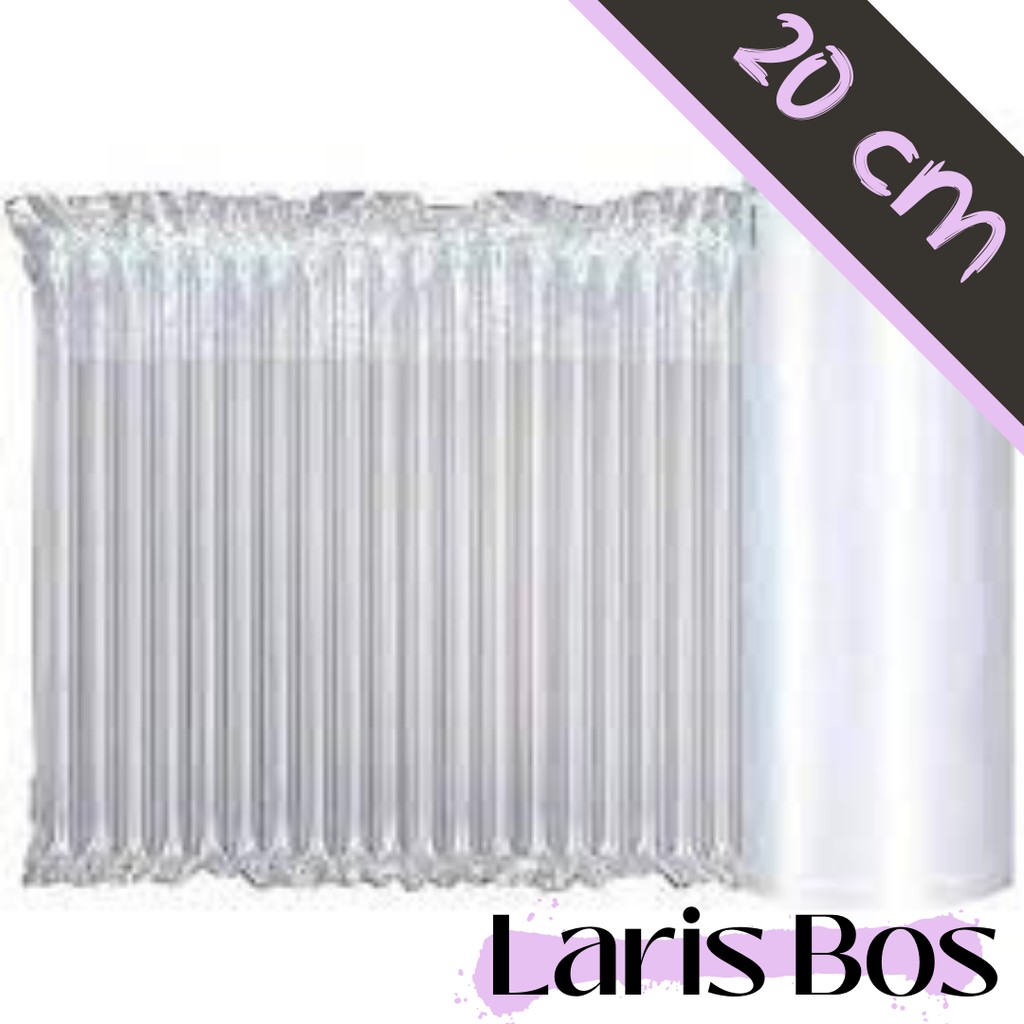 

Meteran (20 cm) Bubble Wrap Inflatable Roll Kolom Column / Poly Air Bag Cushion Packing