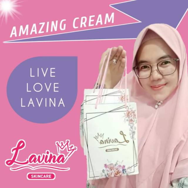 cream lavina skincare bpom