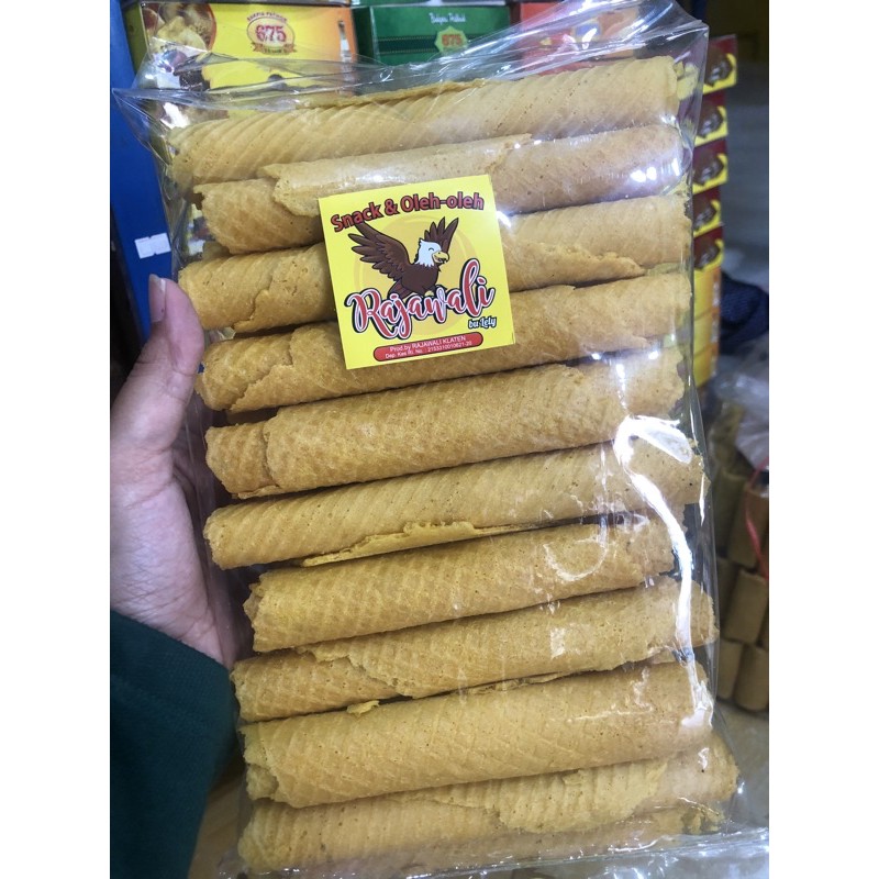 

kue semprong manis gurih renyah 400gr