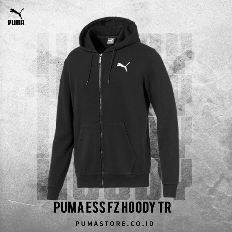 Puma Ess Fz Hoodie Tr 851767-21