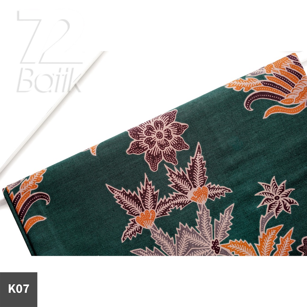 KAIN BATIK KATUN Premium Motif Peksi Asmoro Warna Abu Grey Gray Orange Hitam 725771 Cap 72 Jarik Jarit Samping Kebat Panjang Batik Katun Modern Premium Bahan Seragam Batik Pernikahan Kantor Keluarga Murah Kamen Jadi Batik Bali Lembaran