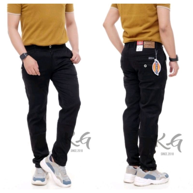 Celana Chino Panjang Pria Dickies Premium