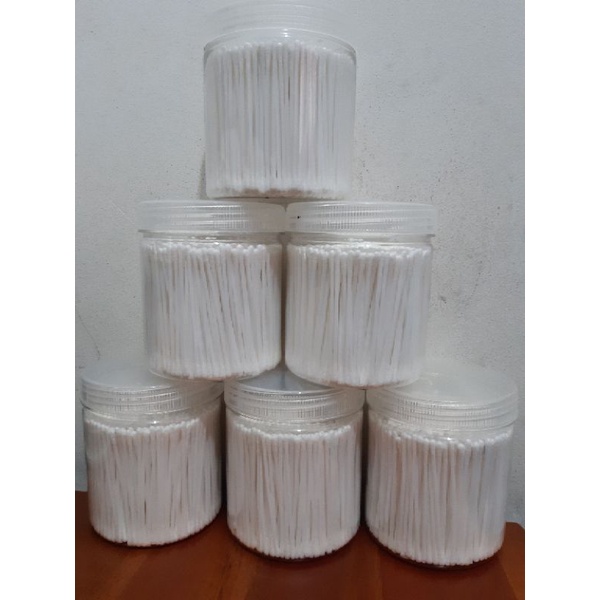 Cotton bud dewasa (isi full) harga per 1 toples